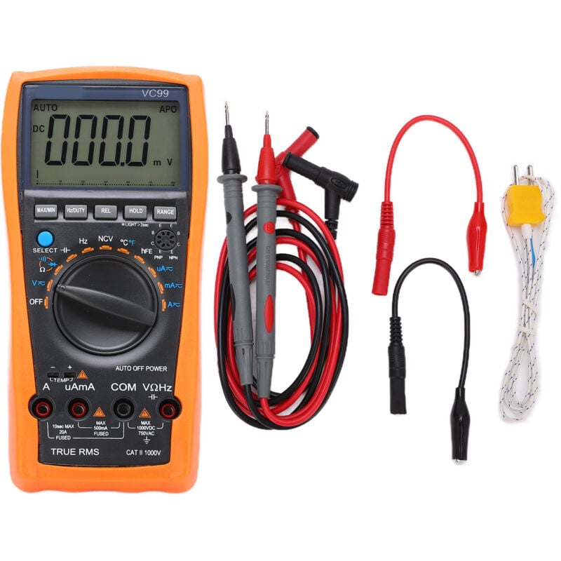 Image of Multimeter - Hochpräzise Instrumente - Englischer Standard + Stofftasche