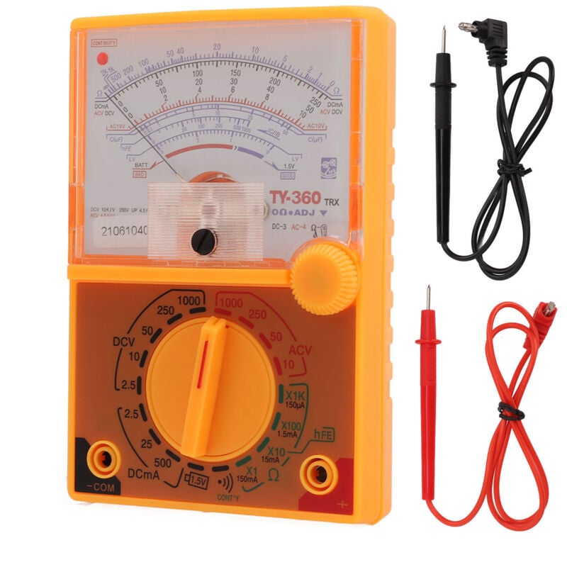 Image of Multimeter - Hochpräzises mechanisches Handmultimeter - Standard TY360 (ohne Batterie)