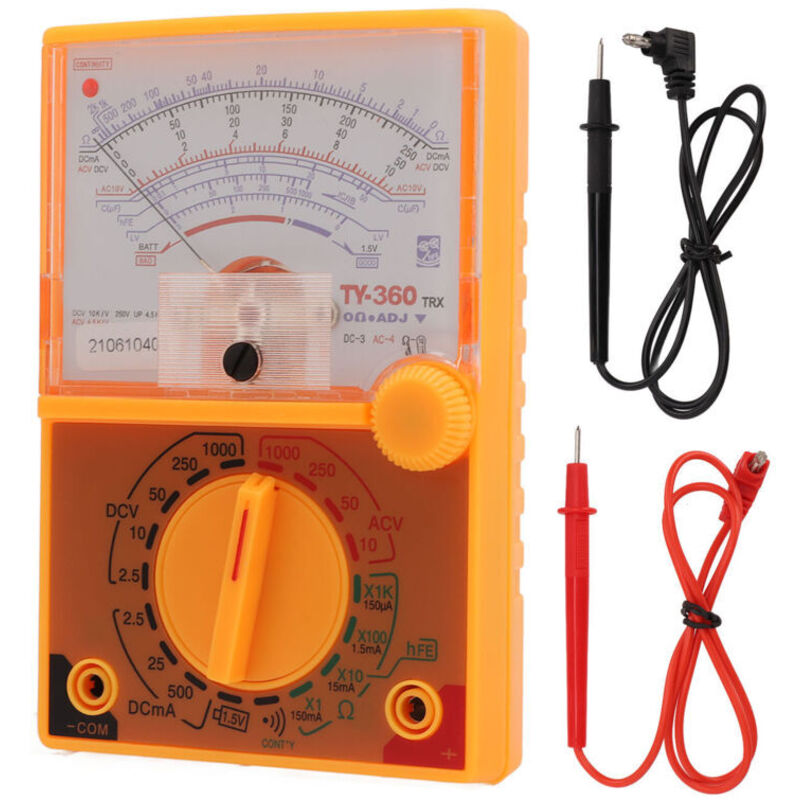 Image of Multimeter - Hochpräzises tragbares mechanisches Multimeter - Standard TY360 (ohne Batterie)