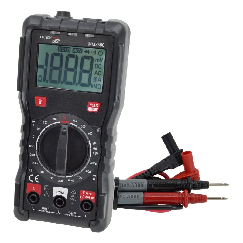 Image of Futech - Multimeter MM3500