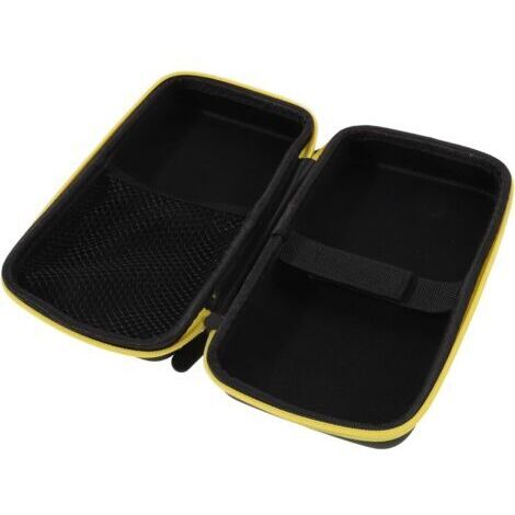 Multimeter Tool Kit Pouch Tool Storage Tool Storage for Digital Storage Multimeter Electrician Tool Pouch Nylon Black