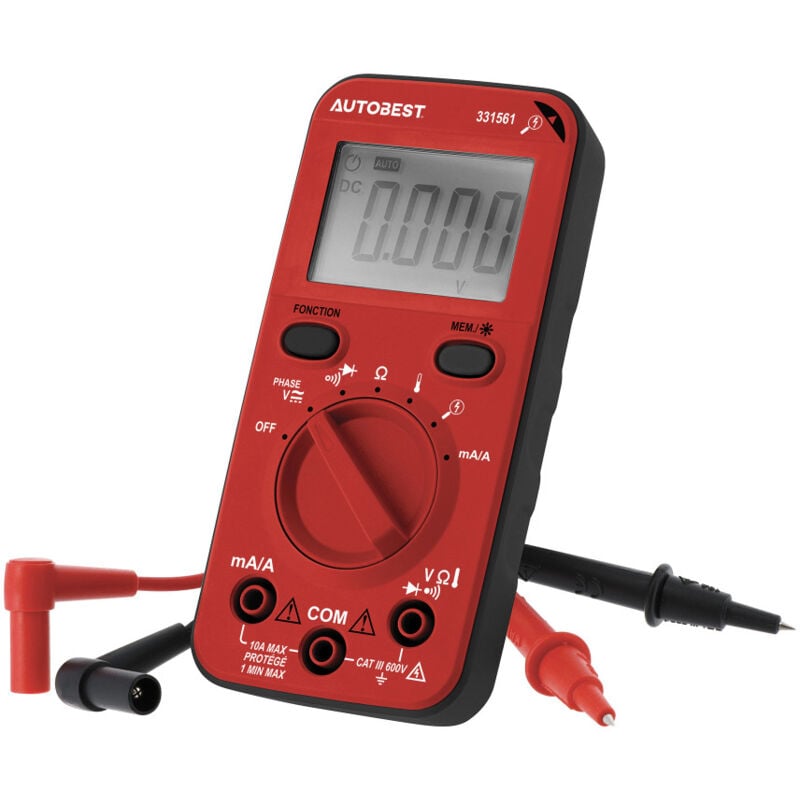 Multimètre automatique