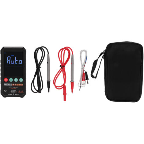 Multimètre automatique Intelligent FY107C 1000V, haute précision, petit testeur de résistance de tension AC DC Portable