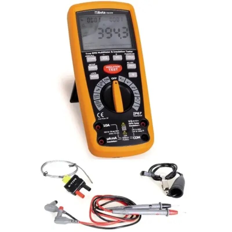Multimètre Beta 1760/ohm mégohmm
