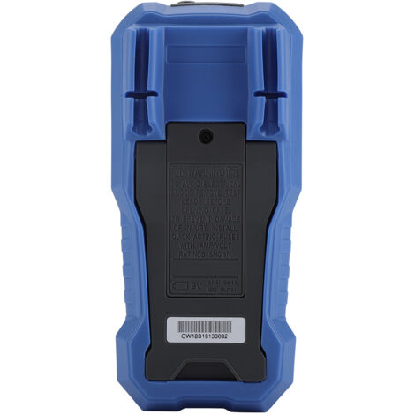 Multimètre Bluetooth OW18B avec Mesure de Température et Stockage des Données