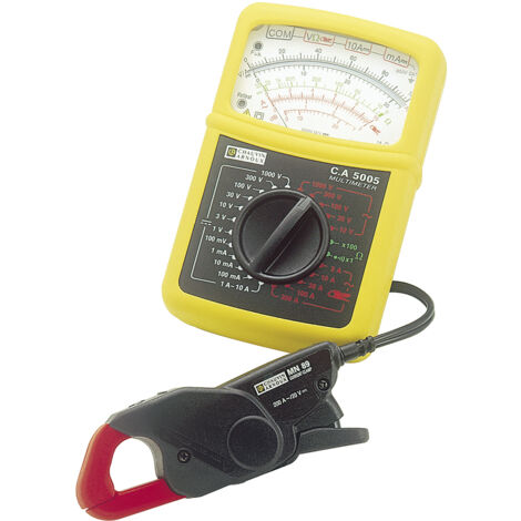 Multimètre Ca 5005 Chauvin Arnoux Portable, 600V c.a. ( Prix pour 1 )