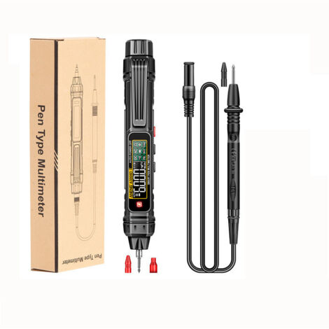 Multimètre de Poche ANENG A3005 – Testeur Tension AC/DC 4000 Comptes