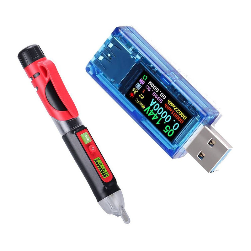 Sunxury - Multimètre de testeur usb 3.0 3.7-30V 0-4A Testeur de courant et de tension numérique usb Compteur Voltmètre Ampèremètre Capacité