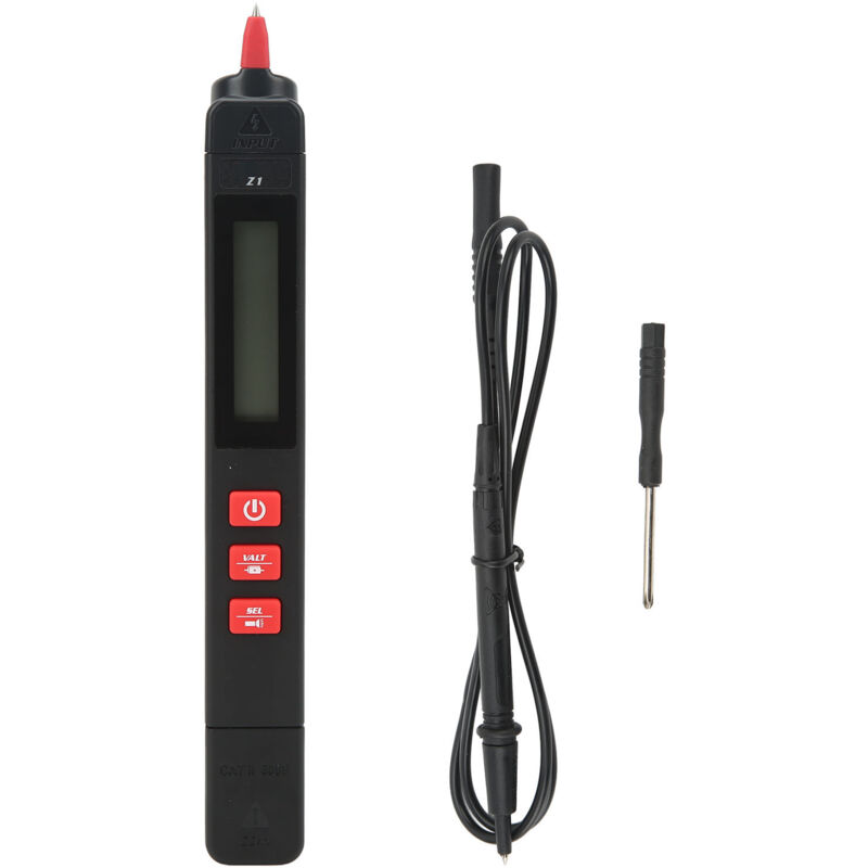 Multimètre de Type stylo, Identification automatique 2 en 1, détecteur de tension intelligent, gain de temps, pour la maintenance