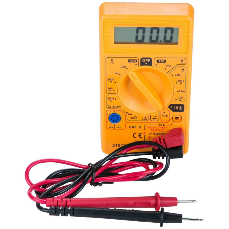 Evoe - multimetre digital 16 calibres 130424