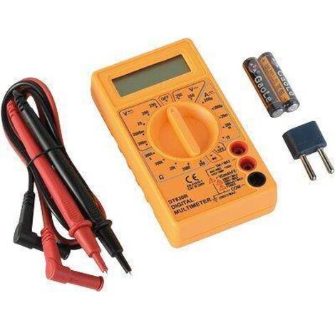 Multimètre Digital Electraline Mesure Précise Et Polyvalente - Electraline