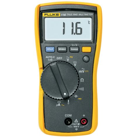 MULTIMETRE DIGITAL HVCA TEMP MICROAMPERE POUR OUTILLAGES - 8917758