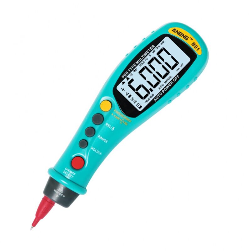 Sunxury - Multimètre Digital Multimetre Numerique Multitesteur Équipement De Compteur Outil De Test Numérique Instrument De Mesure Mètre B01