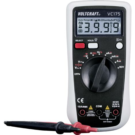 Multimètre digital VC175 Voltcraft Q51134