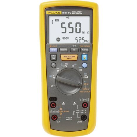 Multimètre disolation 1587 FC Fluke Fluke 1587 FC