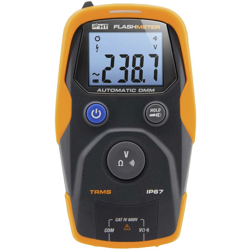 Ht Instruments - Flashmeter Multimètre numérique étanche (IP67) cat iv 600 v Affichage (nombre de points): 4000 Q481542