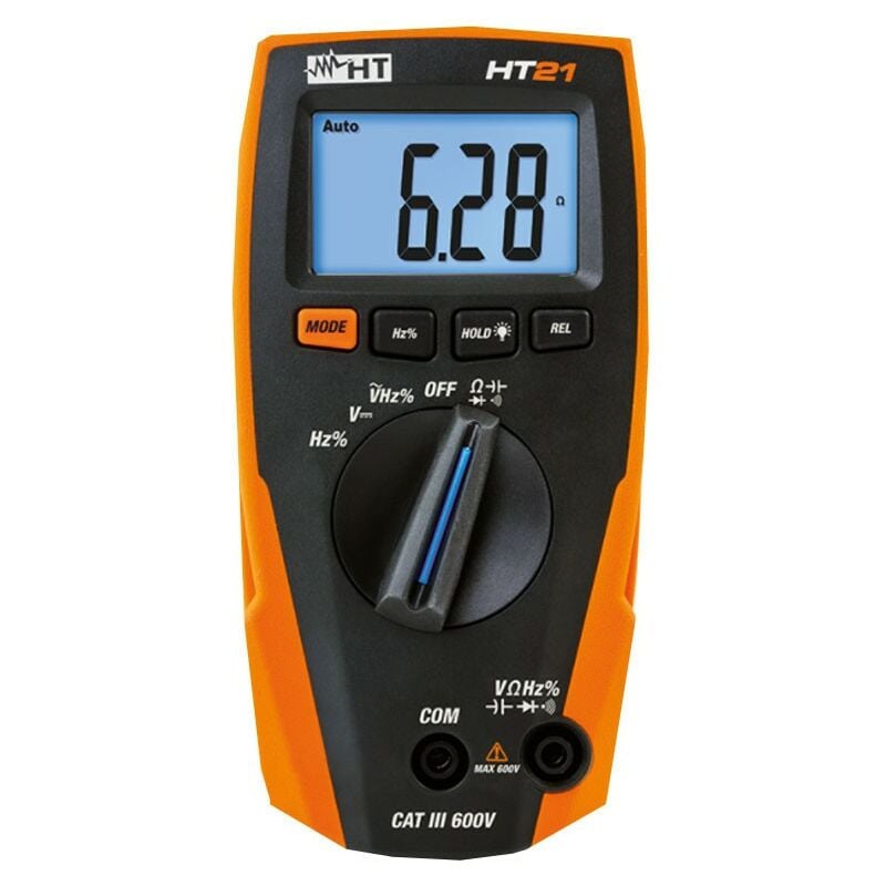 Multimètre Ht Italia numérique compact en CAT III HT21