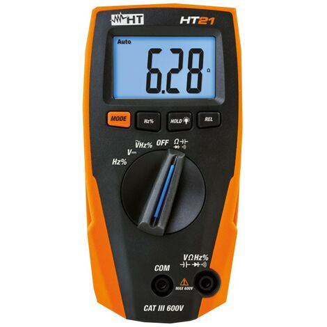 Multimètre Ht Italia numérique compact en CAT III HT21