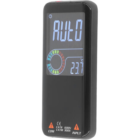 Multimètre Intelligent BSIDE S10 avec Écran LCD Couleur, 9999 Counts, Testeur de Tension Haute Précision