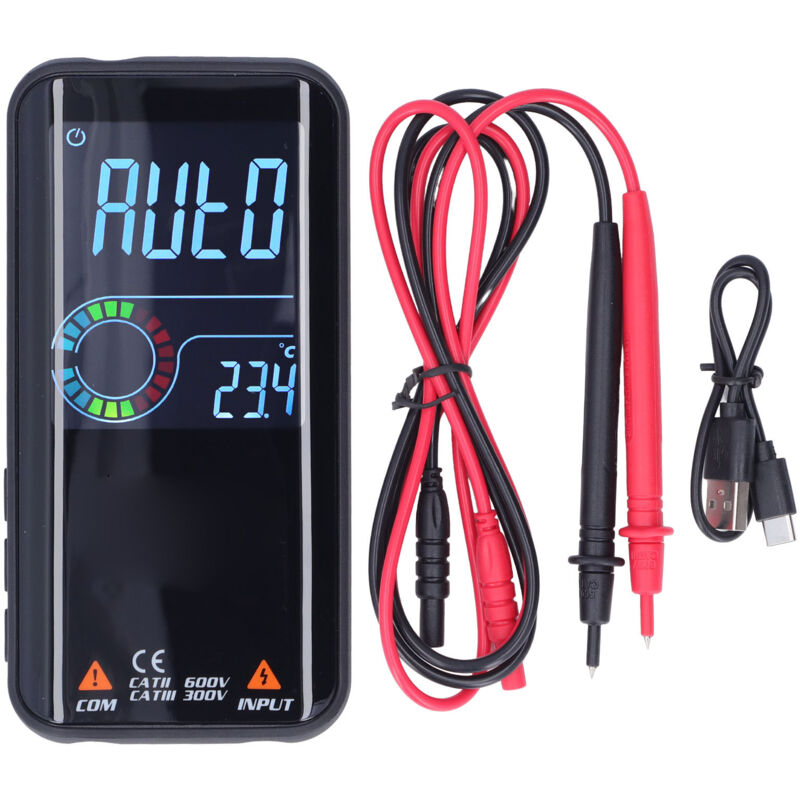 Sunxury - Multimètre Intelligent, grand écran, rayonnement électromagnétique, testeur de tension multifonctionnel S20