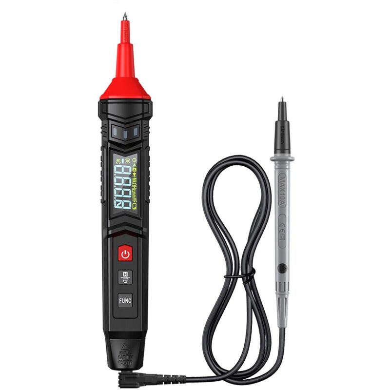 Durficst - Multimètre intelligent HT121 voltmètre testeur polyvalent électrique de fil en direct outil de test Instrument Multimetro