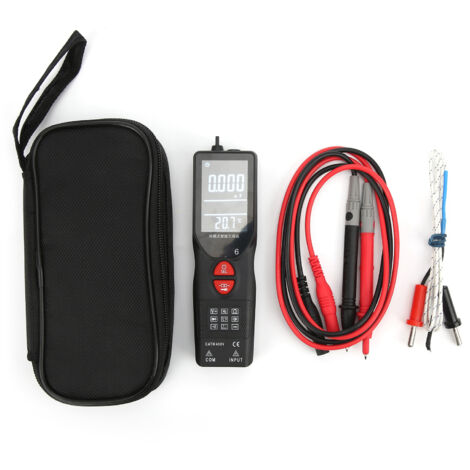Multimètre intelligent portable double Mode, détecteur numérique multifonction de tension DC/AC
