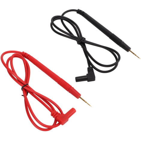 Multimètre Numérique 10A 1000V avec Sondes pour Tests Électroniques et Composants