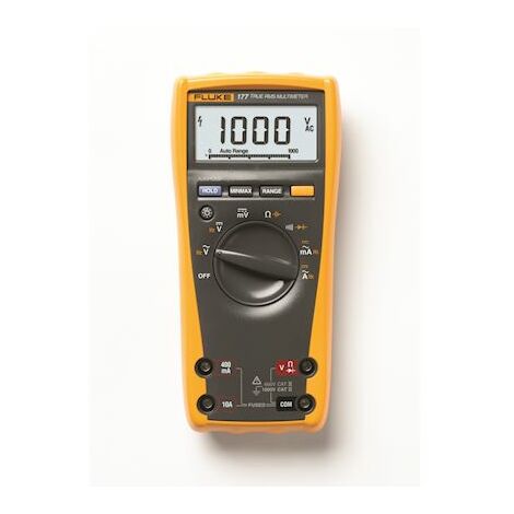 multimètre numérique - 6000 points trms - fluke fluke177f