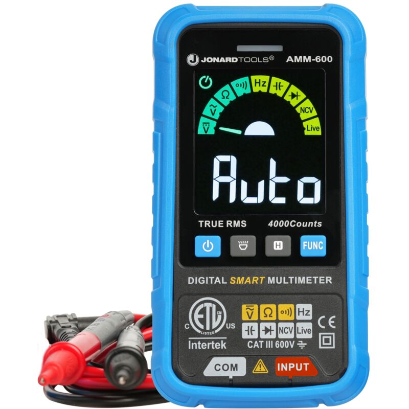 Multimètre numérique 600V Jonard AMM-600 Jonard