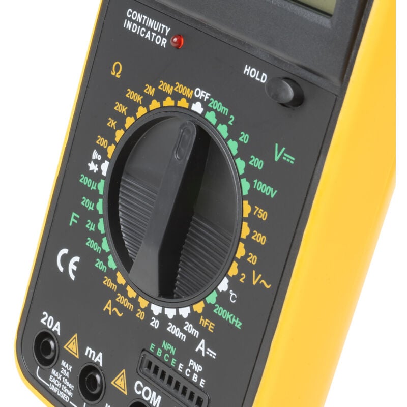 Multimètre numérique JBM 50942