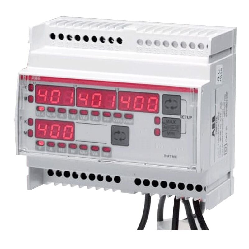 Multimètre numérique ABB DMTME 6 modules M429757