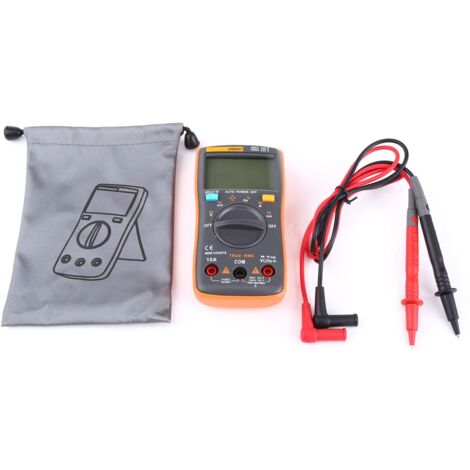 Multimètre numérique, ampèremètre testeur multimètre multimètre Kit pour industriel pour automobile pour maison pour électricité