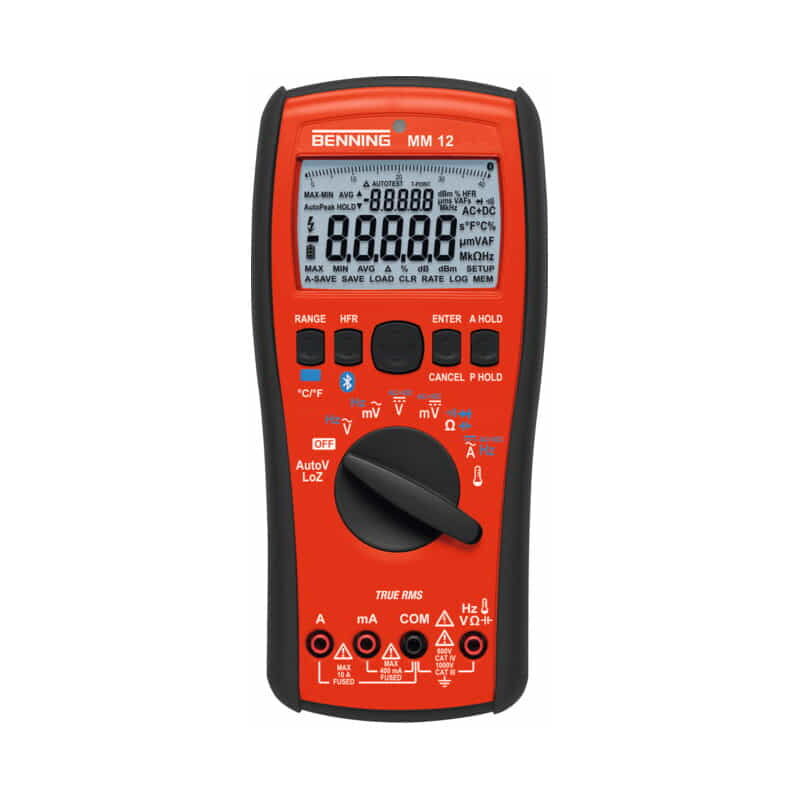 Benning - Multimètre mm 12 0,0001 V-1 000 v ac/dc ( 4000828924 )