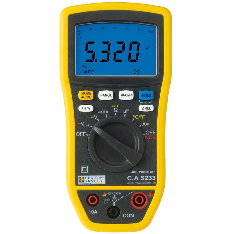 Chauvin Arnoux - Multimètre numérique ca 5233 - P01196733