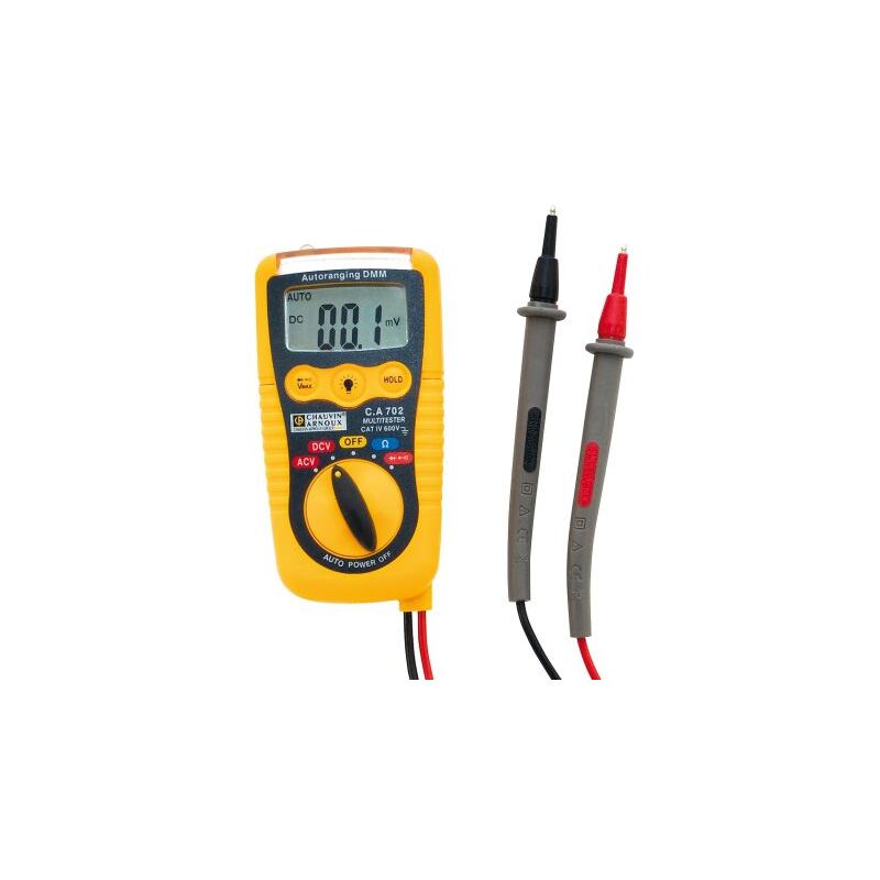 Chauvin Arnoux - Multimètre de poche CA702