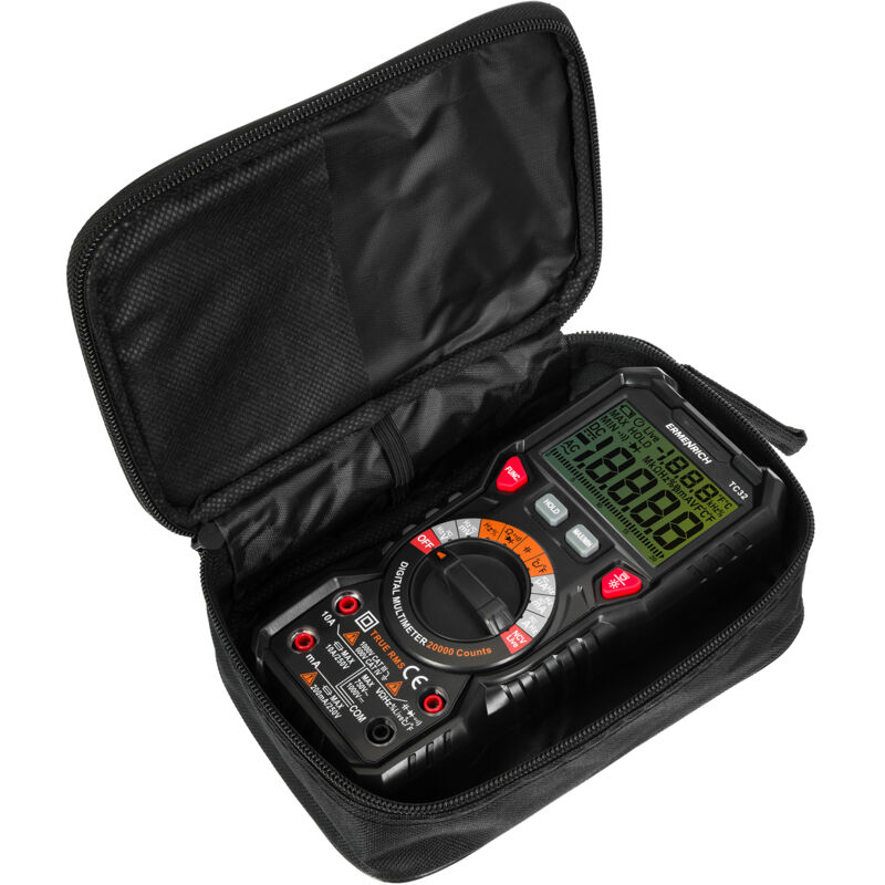 Multimètre numérique Ermenrich Zing TC32