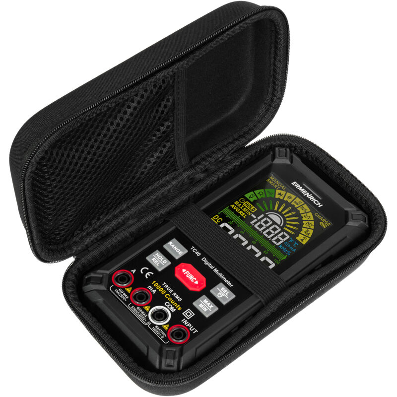 Multimètre numérique Ermenrich Zing TC40