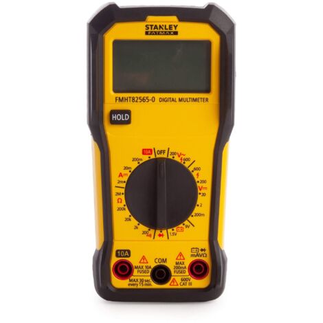 Multimètre numérique FatMax  STANLEY FATMAX FMHT82565-0
