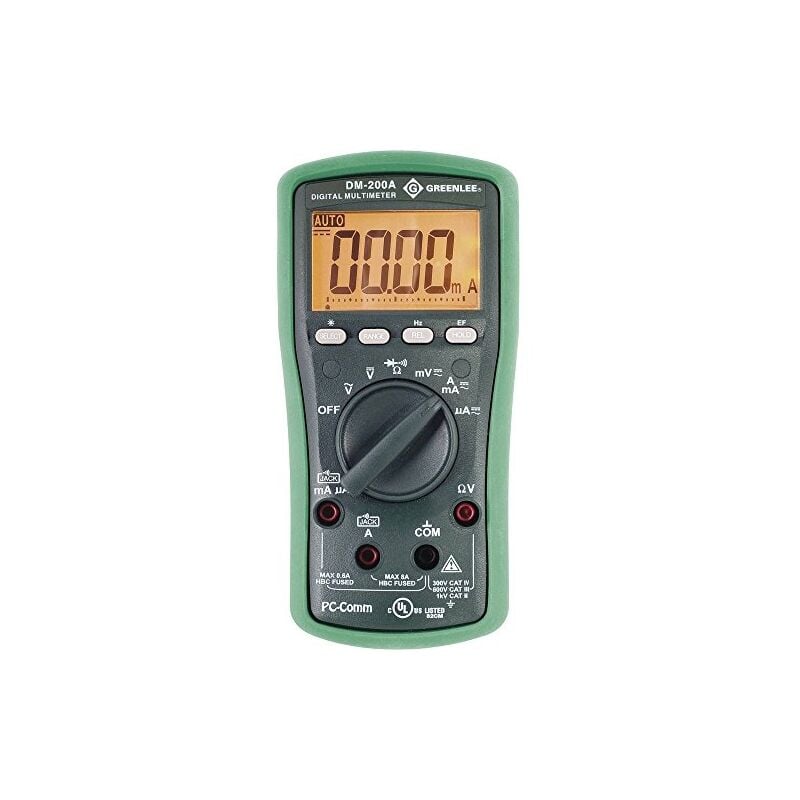 Klauke multimètre numérique DM-200A - 52047801V2