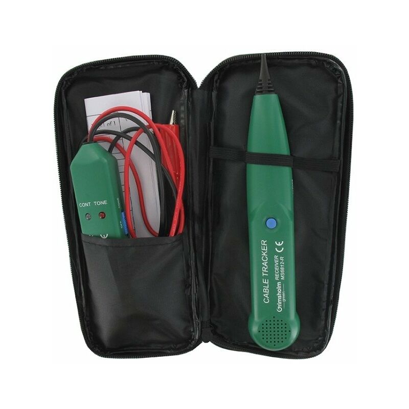 Multimètre numérique Grimsholm pour la continuité des câbles de robots tondeuses