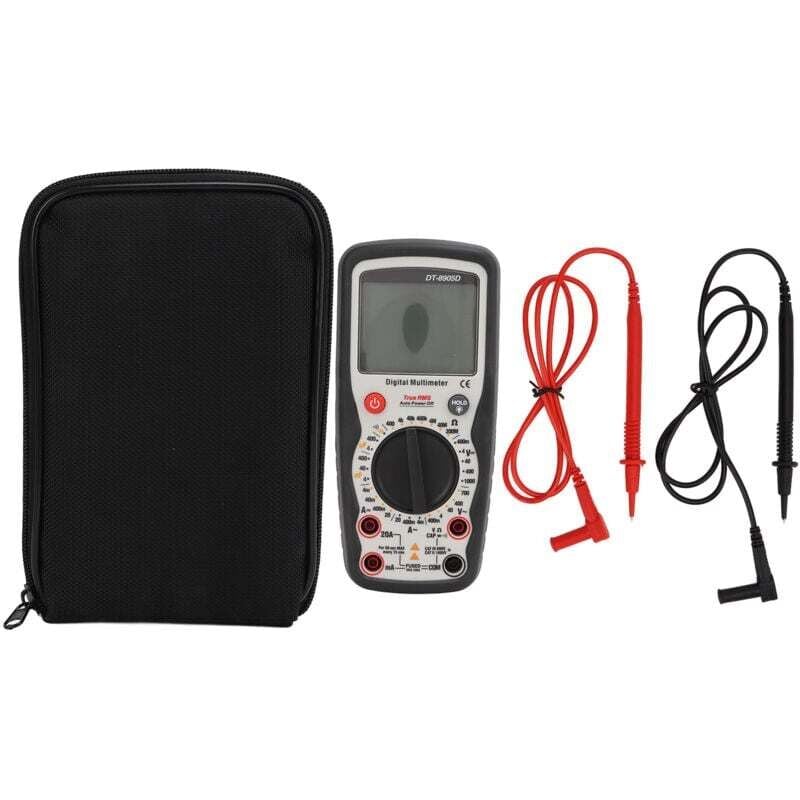 Image of Multimètre Numérique Haute Précision LCD Testeur Tension Courant Résistance Capacité Portable