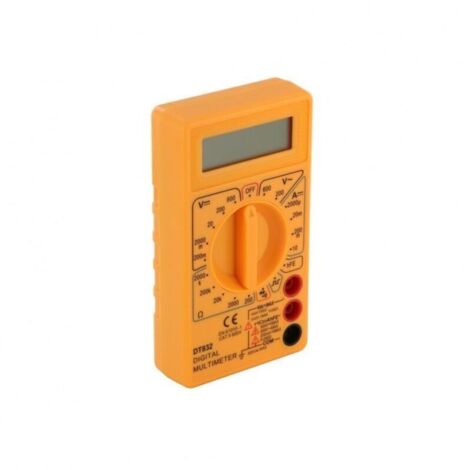 Multimètre numérique jaune DT830B mini multimètre multimètre multimètre électricien