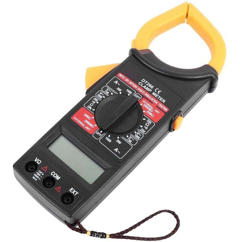 Image of Multimètre Numérique Mesure Tension Courant Résistance Testeur Électronique