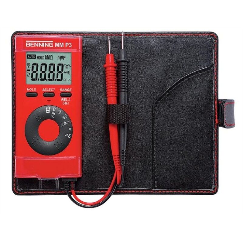 Benning - Multimètre mm P3 0,1 mV-600 v ac/dc - mm P3 044084