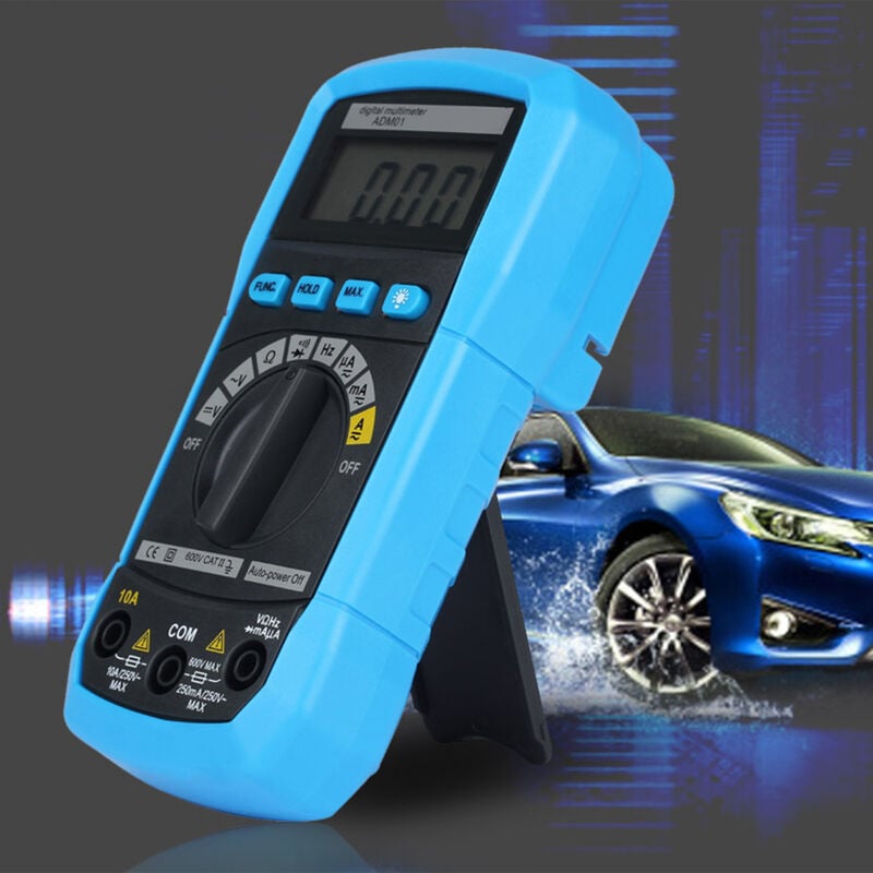 Gistuch - Multimètre numérique MS8233D 2000 comptes compact