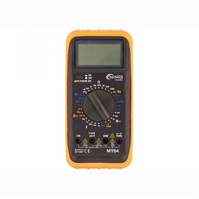 Multimetre Digital My-64.