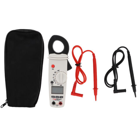 Multimètre numérique pince compact DT‑330H 400A RMS véritable pour usage industriel