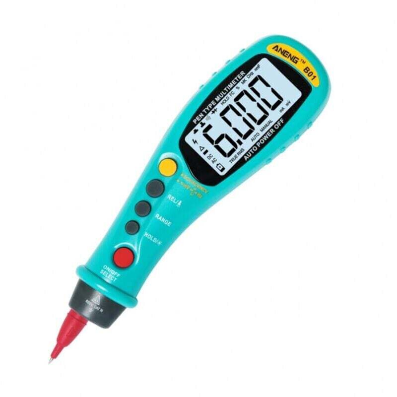 Image of Multimètre Numérique Professionnel Multitesteur Équipement De Mesure Électronique Outil De Test