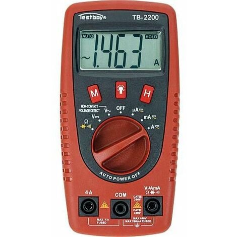 Multimetre numerique Testboy 2200 0-400 AC/DC