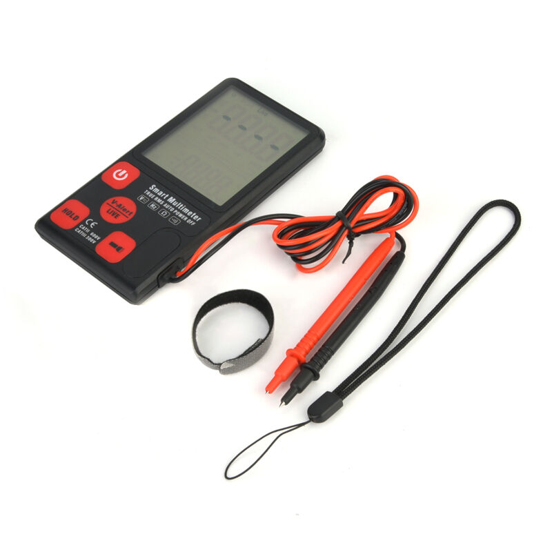 Multimètre numérique Ultra-mince automatique Intelligent à grand écran ADMS7